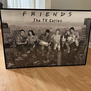 Friends skyscraper poster